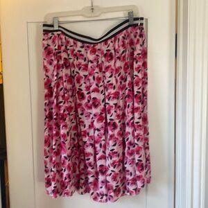 Kate Spade skirt roses 14